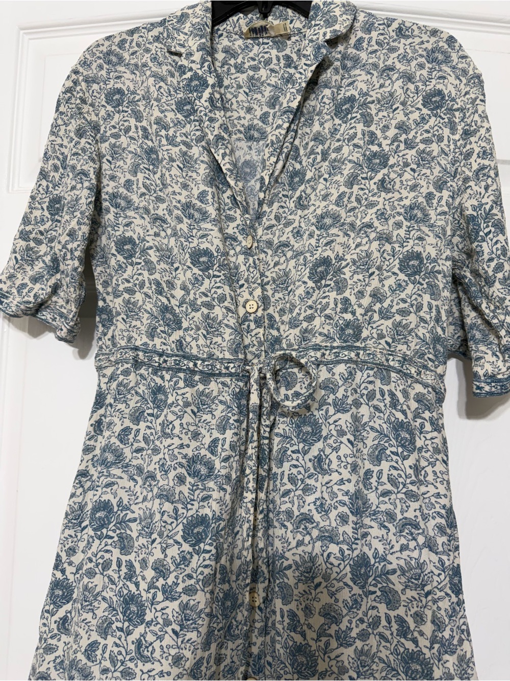 Fatherty Island Times Tie Waist midi dress size S - Picture 3 of 7